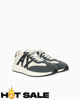 Tenis Men Armani Exchange White 45 EUR Tenis
